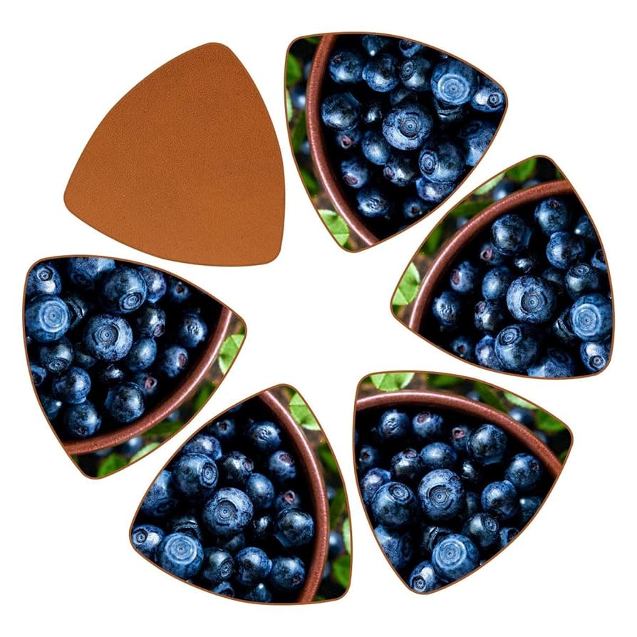 Amazon｜ドリンクコースター6枚パック、PUレザーコースター